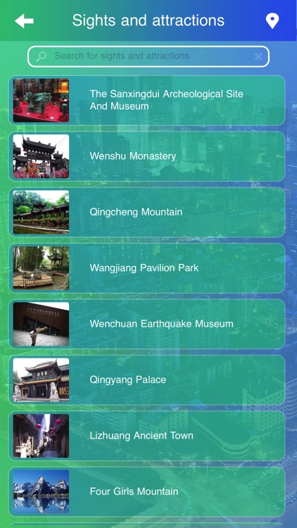 Chengdu Tourism