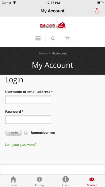 My Swiss Mail Address screenshot-4