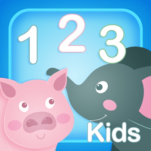 123 Numbers: Animals For Kids iOS App