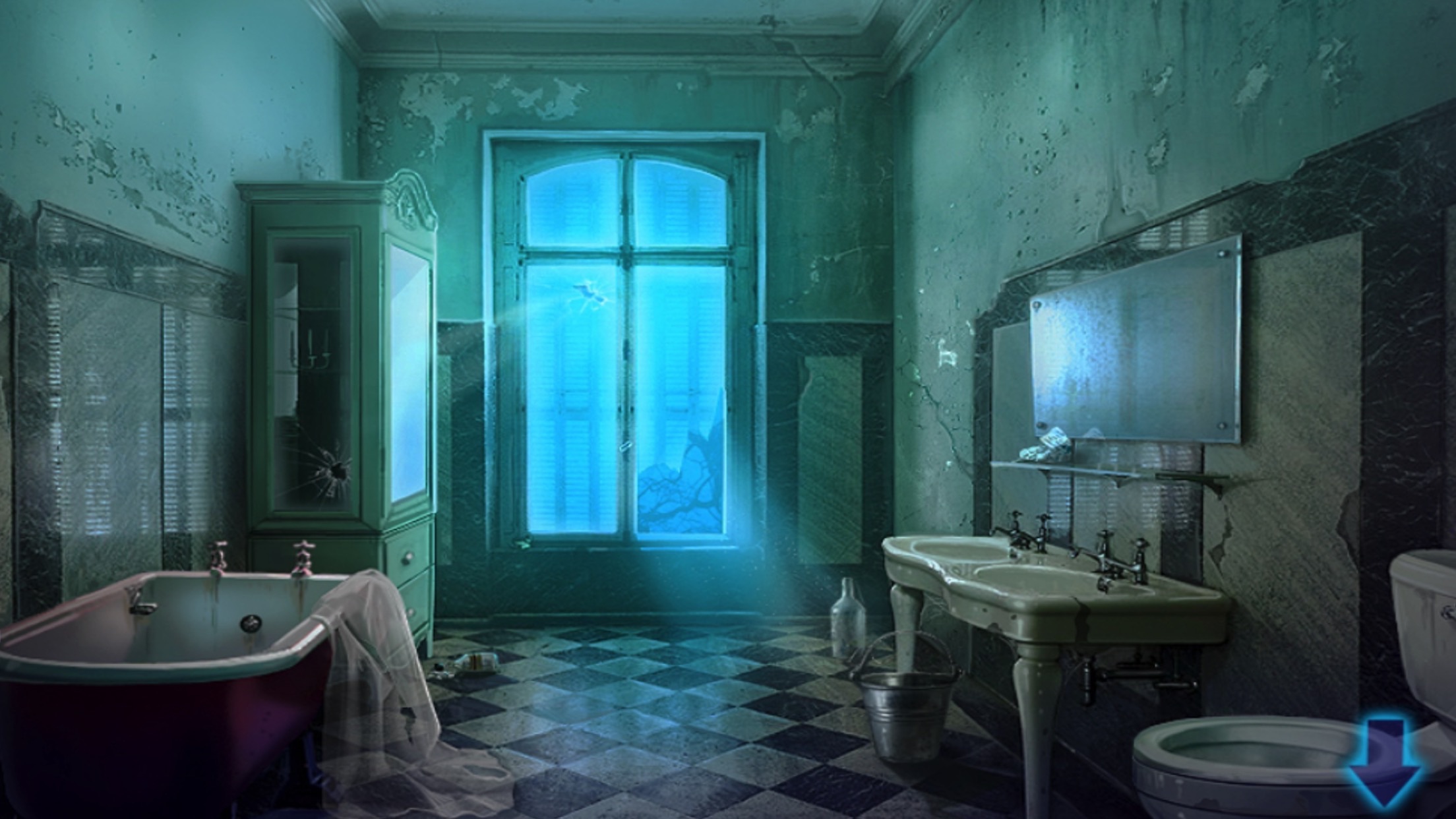 鬼屋密室逃脱:逃出女鬼的房间第二部