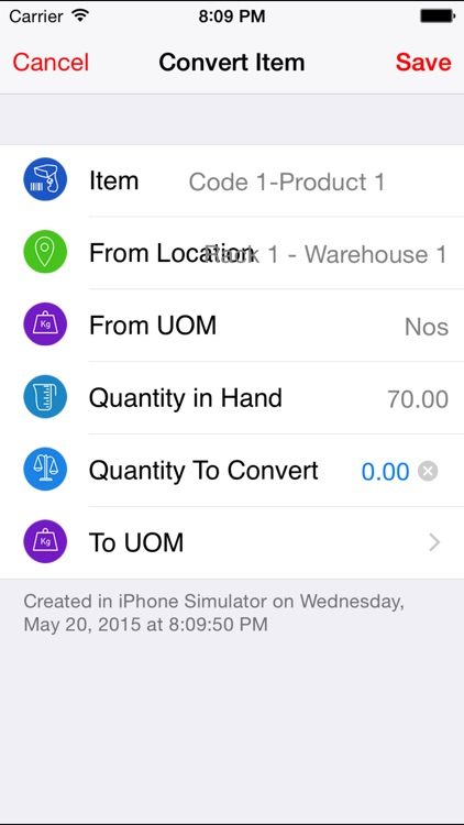 Inventory Stock Sale Warehouse screenshot-3