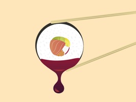 Sticker for iMessage for your favorite foodie sticker