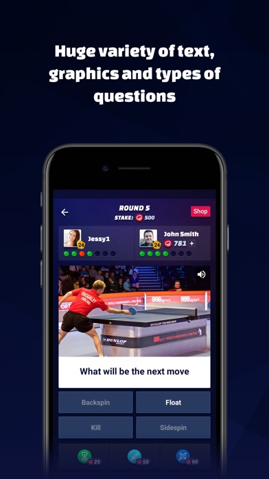 KoBro - Table Tennis Quiz screenshot 4