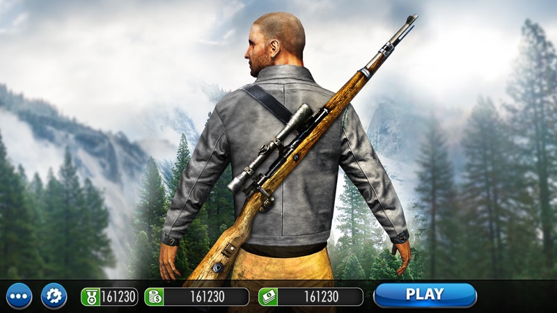 Rules of Mountain Sniper screenshot 1