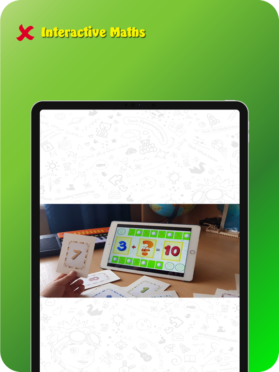 AR Math | arithmetic iPad screenshot 4 - Education app