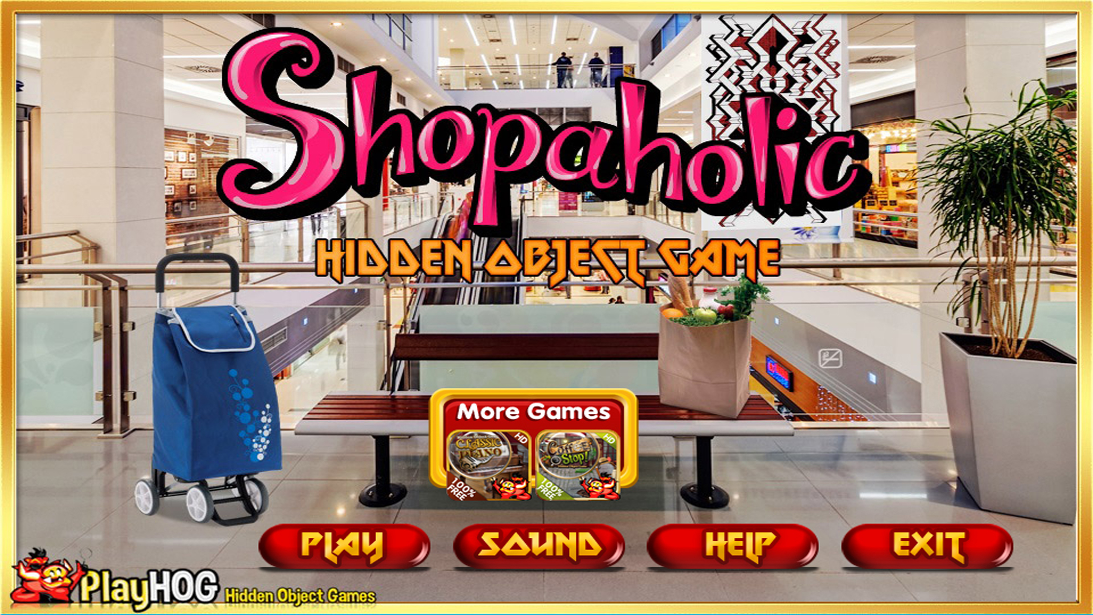 Shopaholic Hidden Objects Game