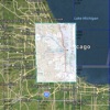 Chicago Subway Bus Offline Map
