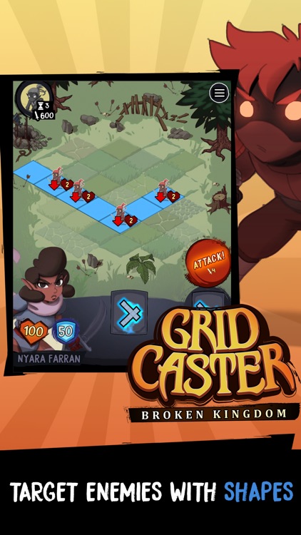 Grid Caster: Broken Kingdom