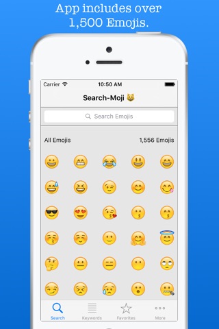 SearchMoji: Emoji Search App screenshot 2