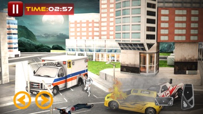 都市救急車運転ゲーム2017：緊急レースのおすすめ画像1