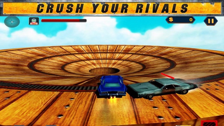 War Destruction Car 3D