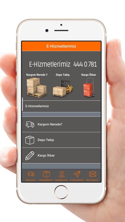Mevlana Nakliyat Mobil Uygulama