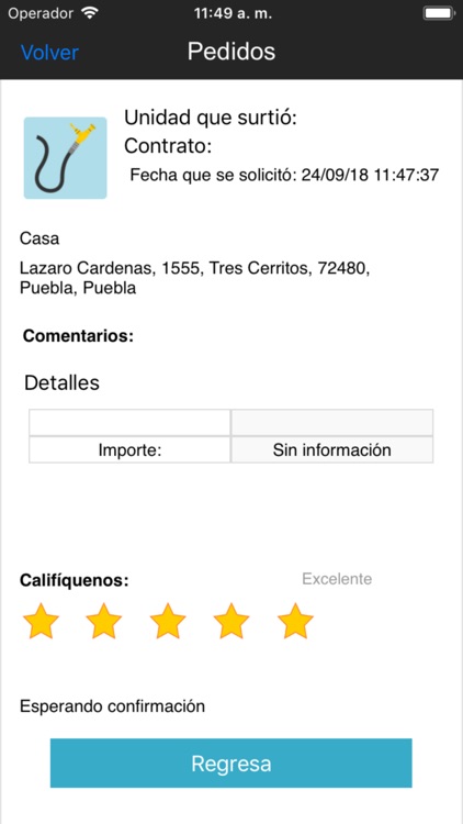 Regio Gas Central Pedidos screenshot-8