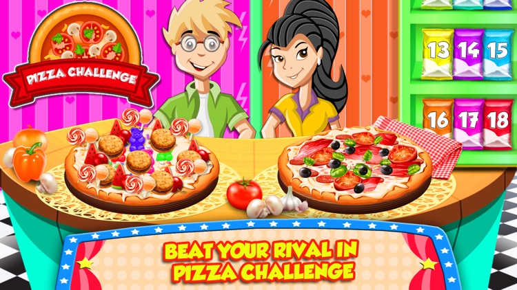 DIY Yummy pizza Challenge! Good Pizza Vs Bad Pizza