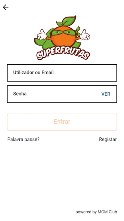 Cartão Cliente SUPERFRUTAS