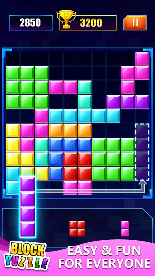 #2. Block Art - Arcade Puzzle Game (iOS) 由: Lin Tao