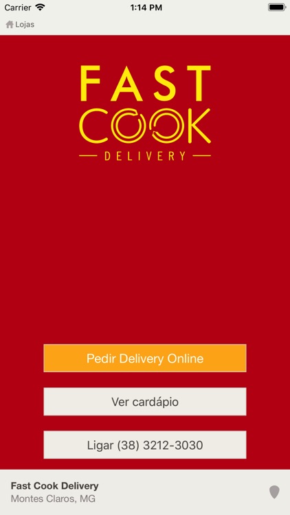 Fast Cook Delivery