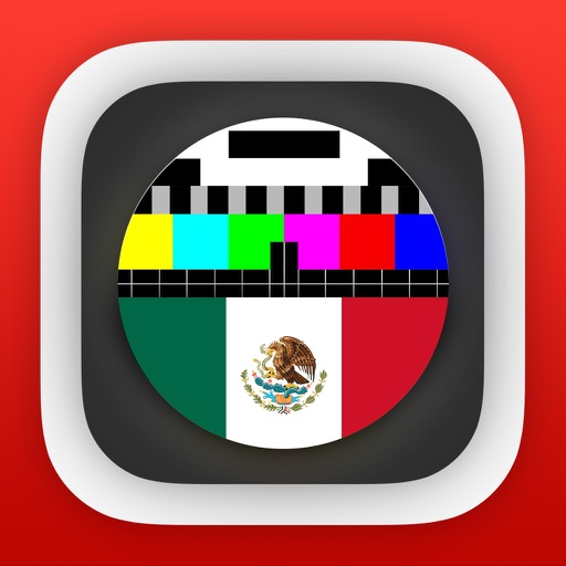 Televisión Mexicana para iPad icon