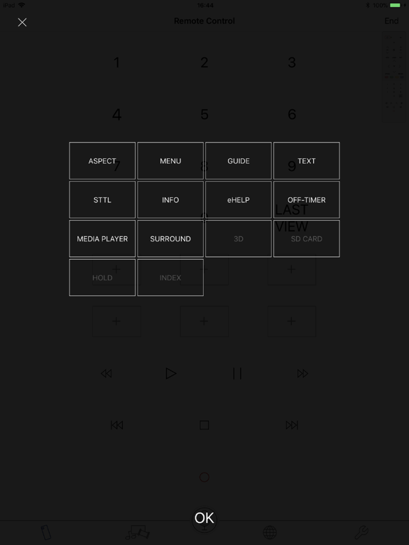 Screenshot #6 pour Panasonic TV Remote 3