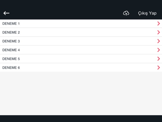 Screenshot #4 pour Netbil Öğretmen Çözüm