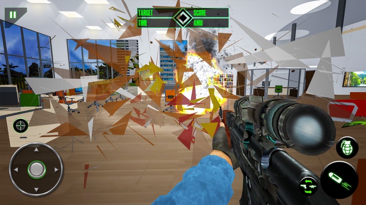 City Destroy Smash Destruction screenshot-3