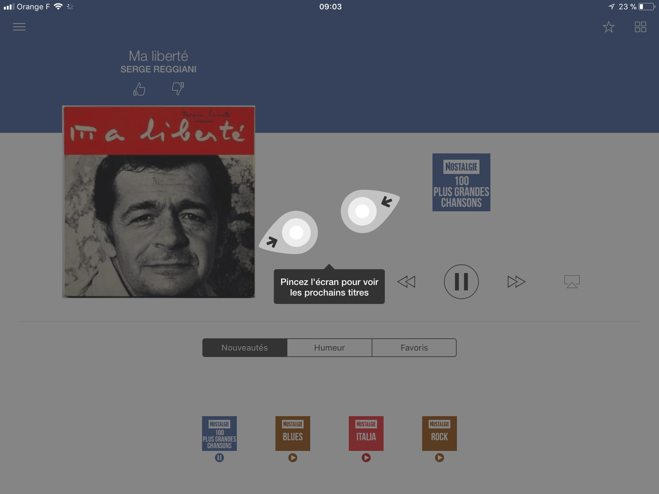 Nostalgie Liban screenshot 10