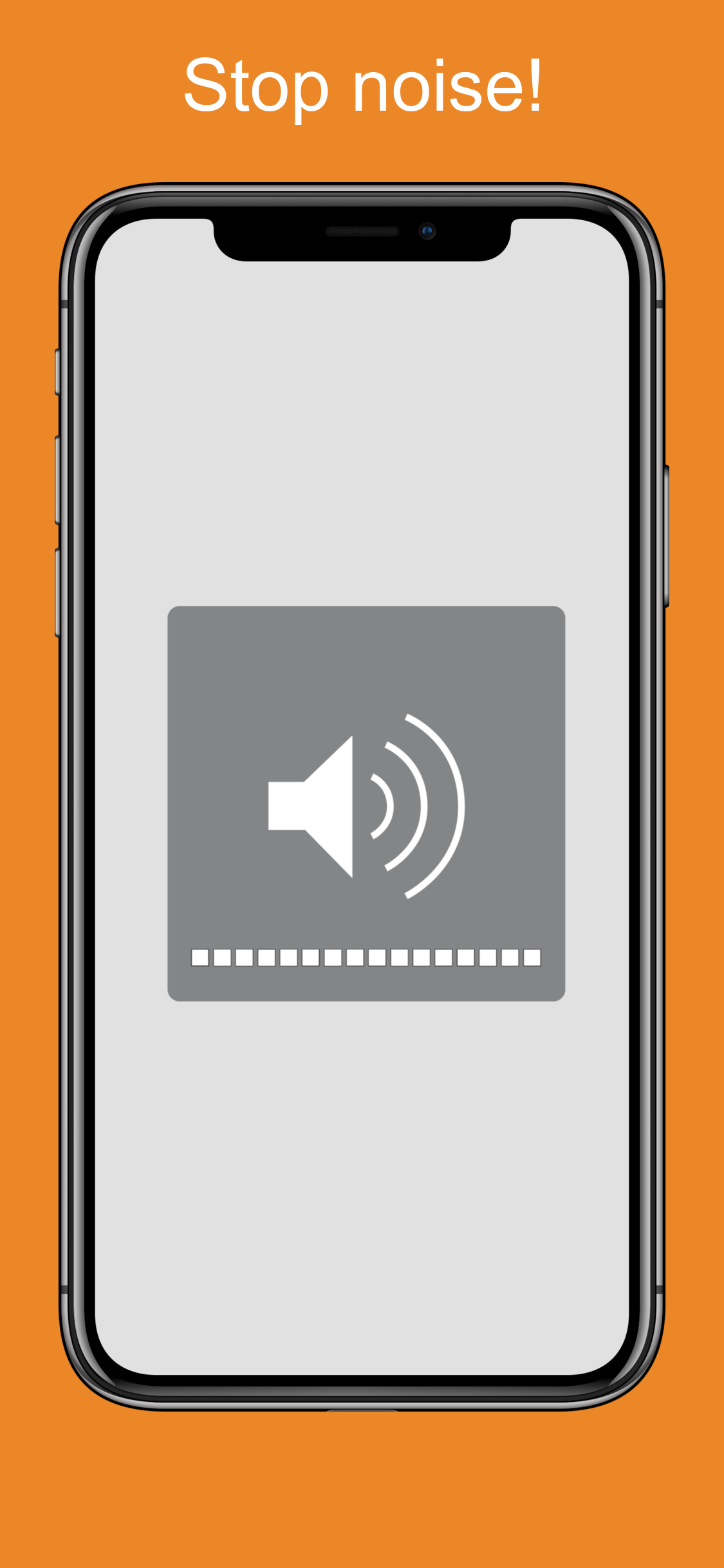 Volume Limit Control