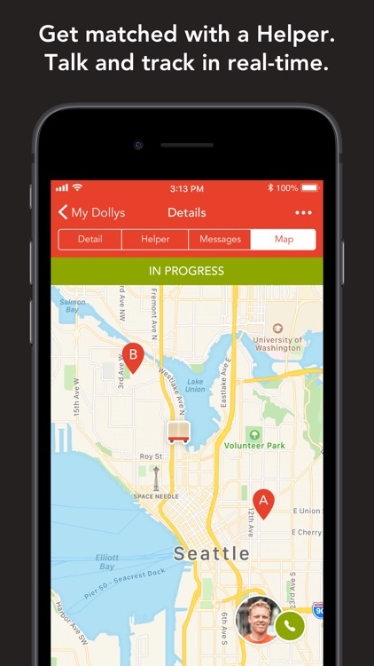 Dolly: Moving & Delivery Help screenshot-4