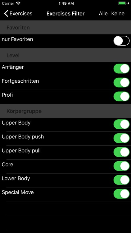 Street Workout screenshot-3