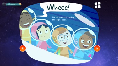 The Explorers Club iPhone screenshot 4 - Book app