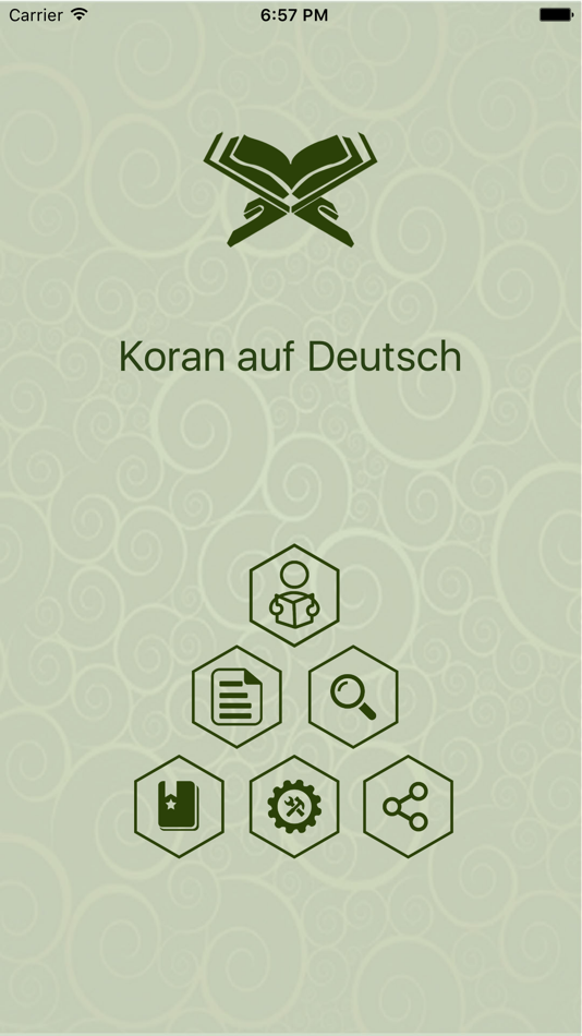 Koran auf Deutsch - 1.5 - (iOS)