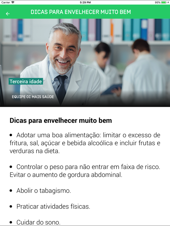 Screenshot #4 pour Oi Mais Saúde