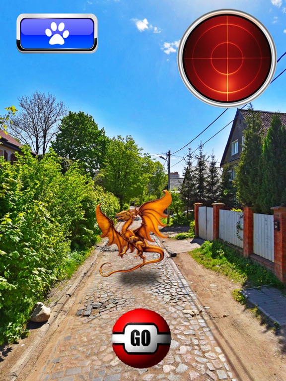Screenshot #6 pour Pocket Dragons GO AR