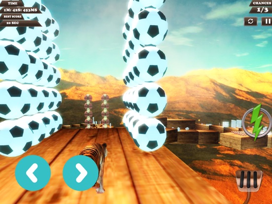 Screenshot #6 pour Saut d'animaux: Stunt Driver