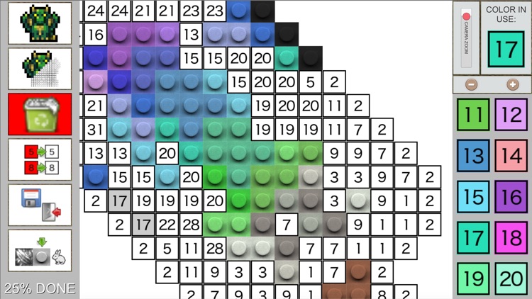 Magic Number Drawing