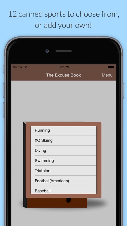 The Excuse Book