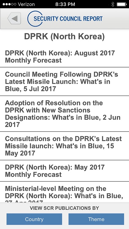 Security Council Report screenshot-3