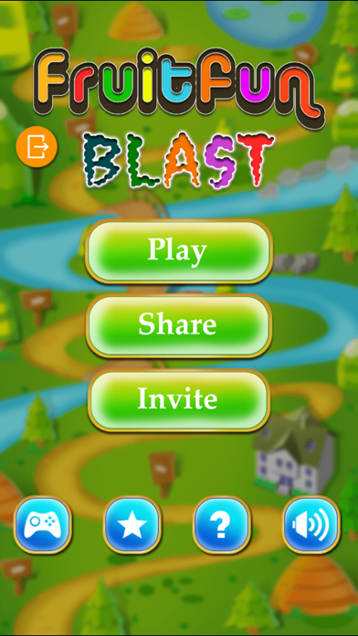 Fruit Fun Blast app screenshot
