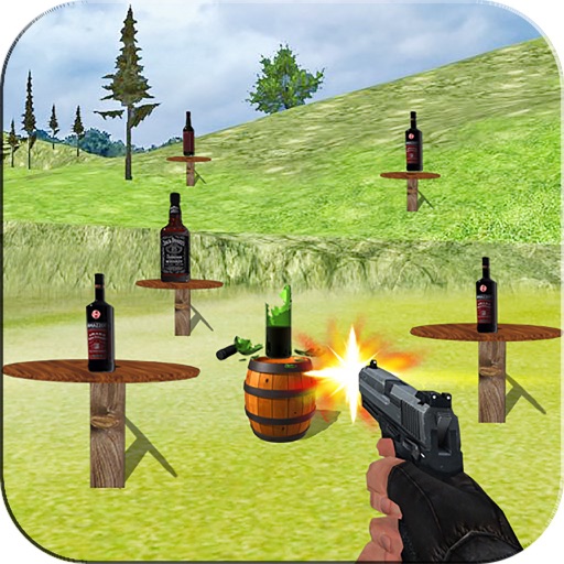 Sniper Shooter:Bottle Shoot 3D icon