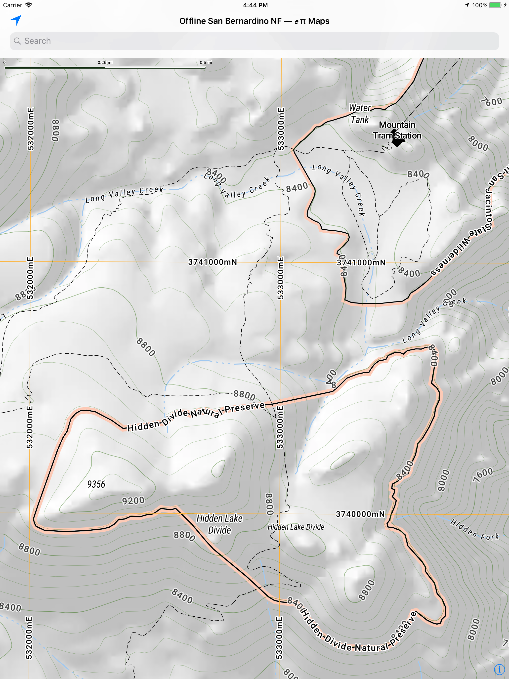 Offline San Bernardino NF