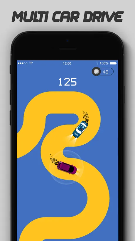 Finger Drift Driver