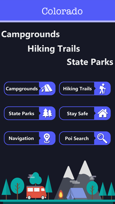 Campgrounds & Rv's In Colorado screenshot 2