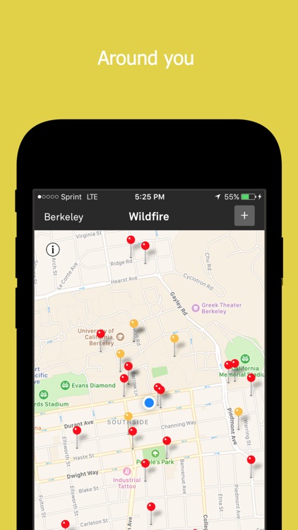 Wildfire - Live Campus Feed
