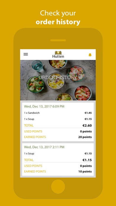 Vanderlande Restaurant App screenshot 4