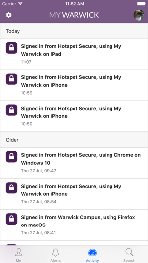 My Warwick(圖4)-速報App