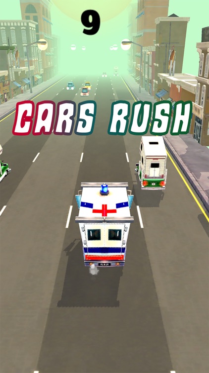 Cars Rush