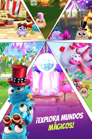 Angry Birds Match 3 screenshot 3