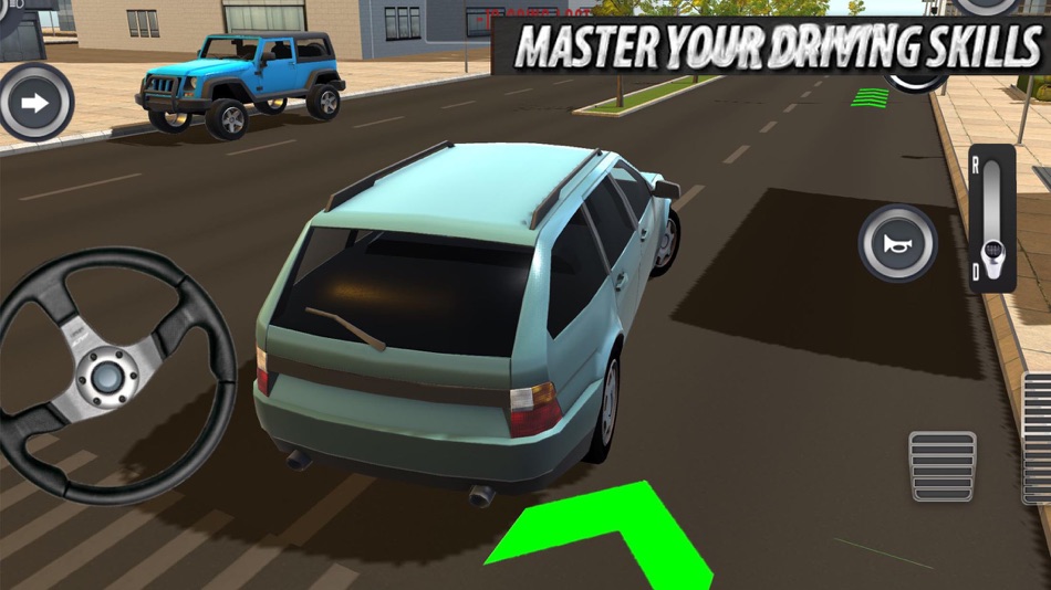 Real Driving City Sim - 1.0 - (iOS)