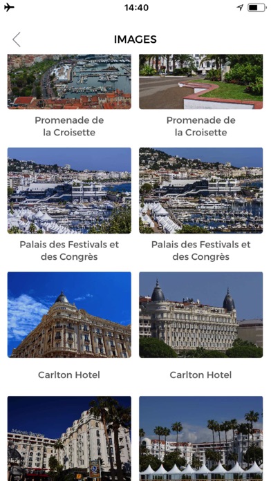 Screenshot #3 pour Cannes Guide de Voyage