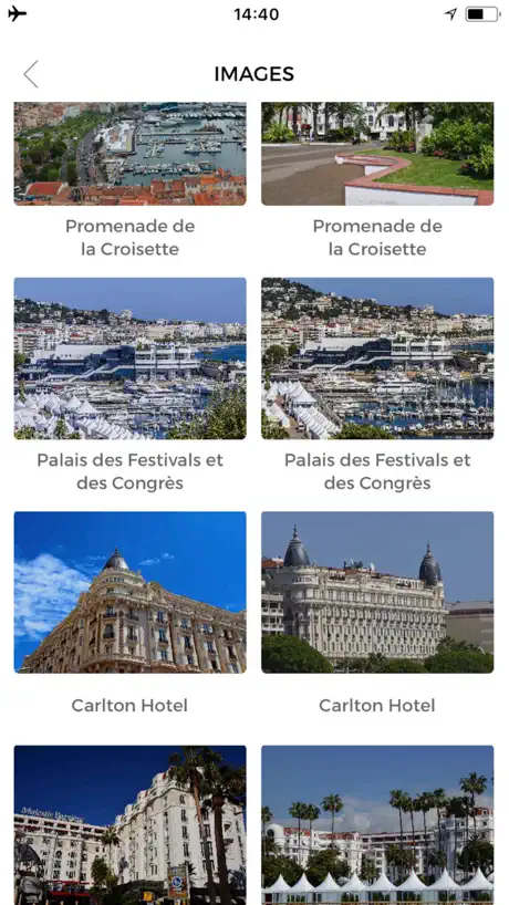 Cannes Travel Guide Offline